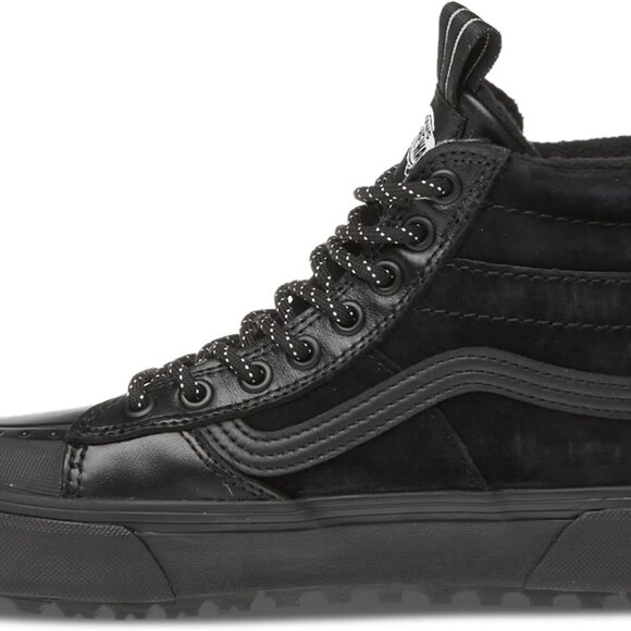 VANS Sk8-Hi MTE-2 Shoe Black Iguchi New Men Boots Blackout SIZE 10.0 MENS - Picture 9 of 11